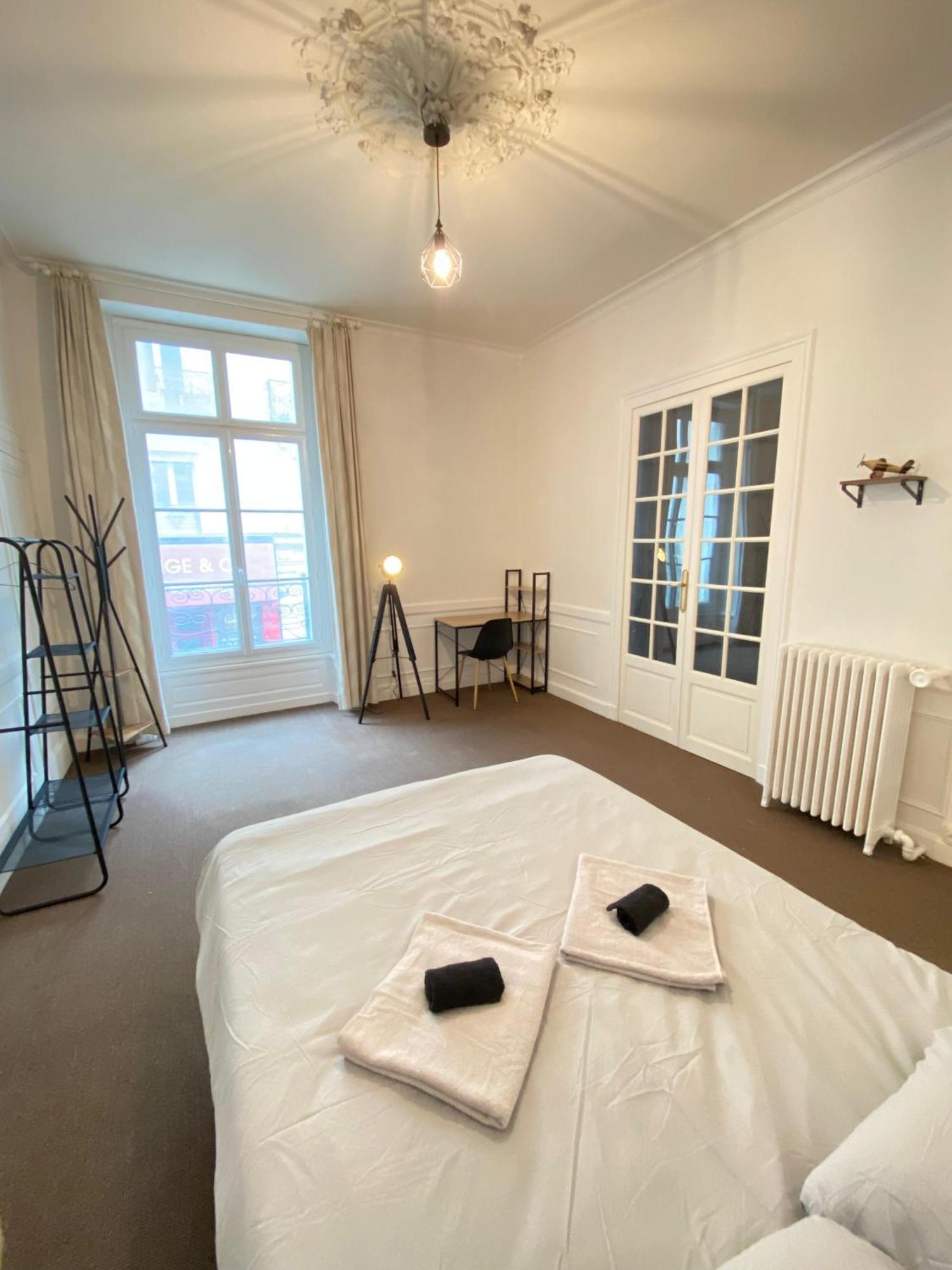L'Appartement Privilege - 4 Chambres - Coeur D'Angers, Spacieux Et Elegant Экстерьер фото